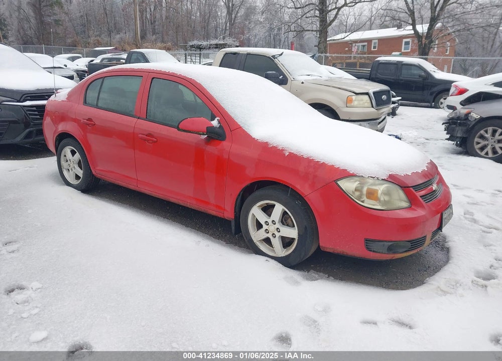 2008 CHEVROLET COBALT LT VIN: 1G1AL58FX87147388