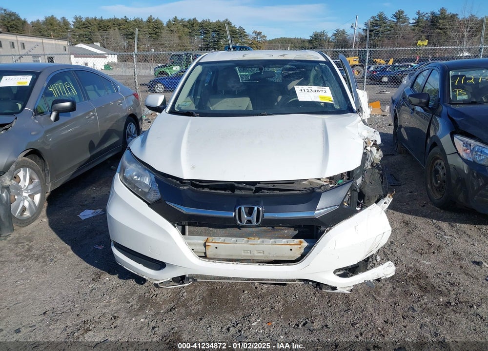 2017 HONDA HR-V VIN: 3CZRU6H36HM723965
