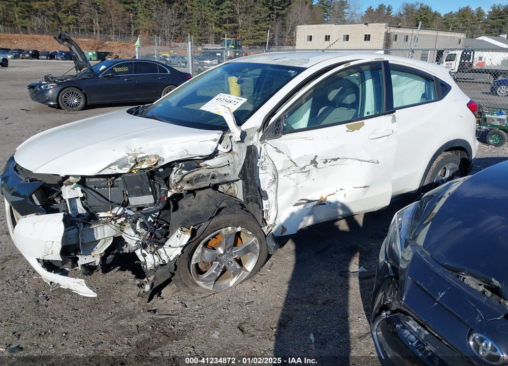 2017 HONDA HR-V VIN: 3CZRU6H36HM723965