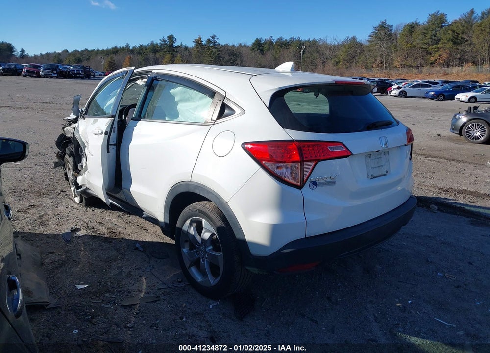 2017 HONDA HR-V VIN: 3CZRU6H36HM723965