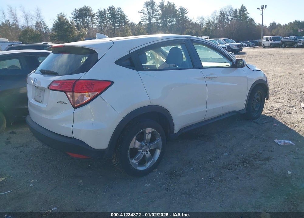 2017 HONDA HR-V VIN: 3CZRU6H36HM723965