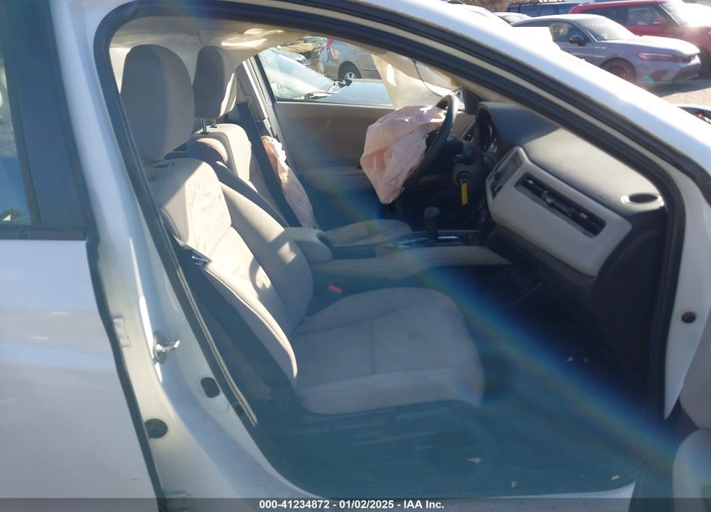 2017 HONDA HR-V VIN: 3CZRU6H36HM723965