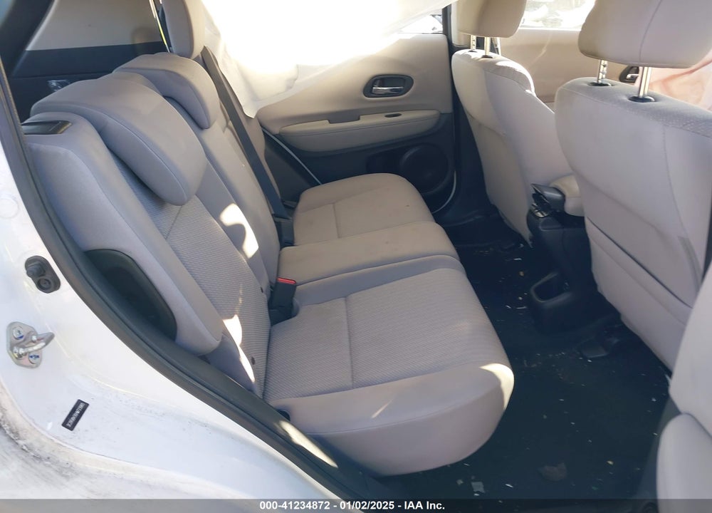 2017 HONDA HR-V VIN: 3CZRU6H36HM723965