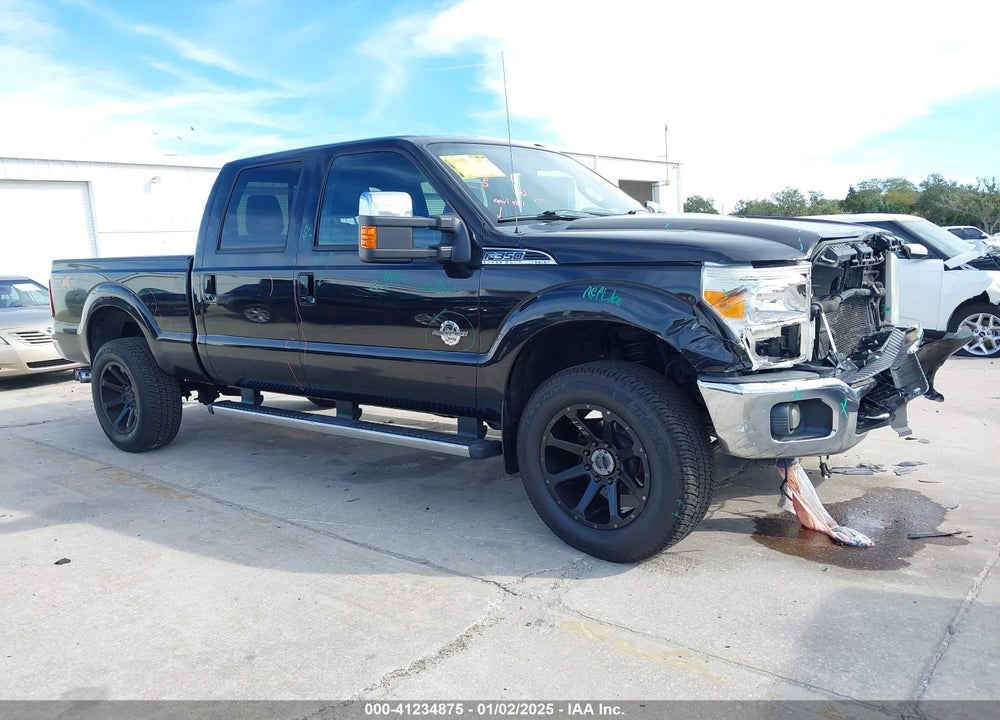 2011 FORD F-350 LARIAT VIN: 1FT8W3BT1BEB37139
