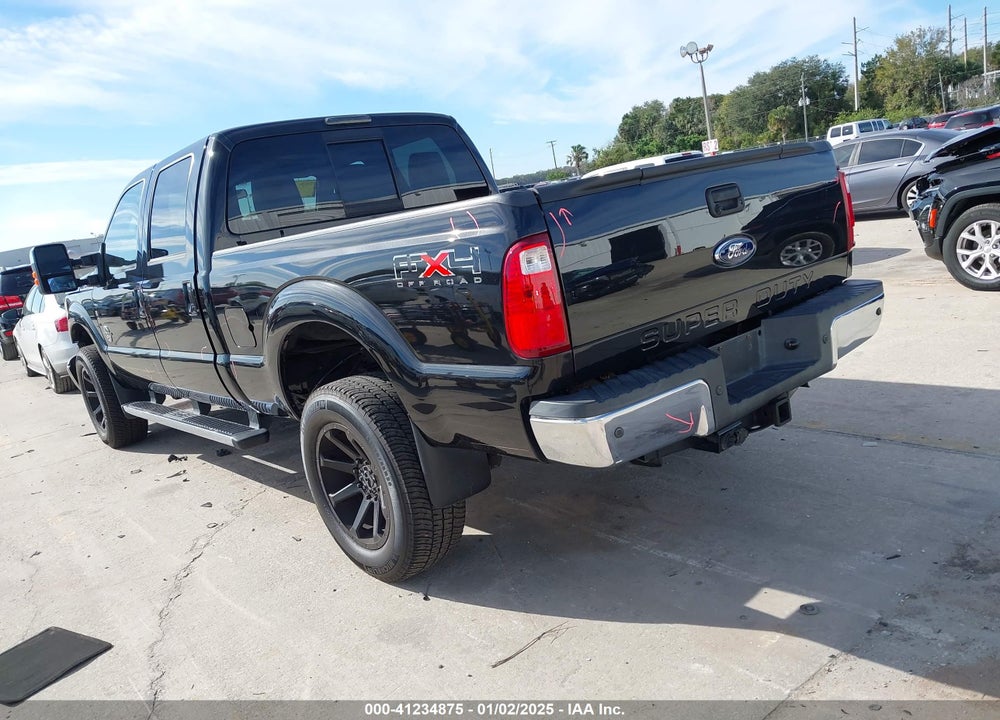 2011 FORD F-350 LARIAT VIN: 1FT8W3BT1BEB37139