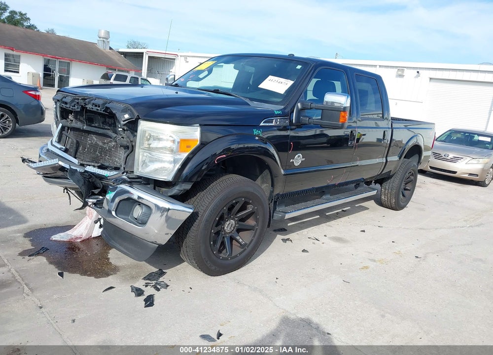 2011 FORD F-350 LARIAT VIN: 1FT8W3BT1BEB37139