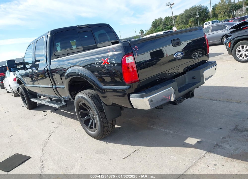 2011 FORD F-350 LARIAT VIN: 1FT8W3BT1BEB37139