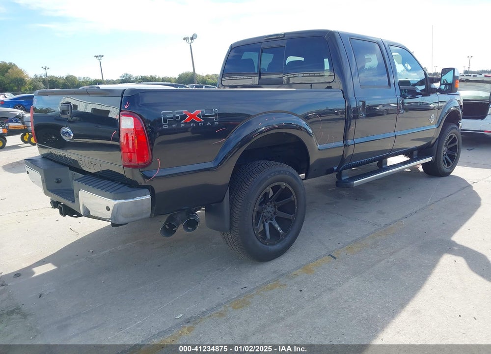 2011 FORD F-350 LARIAT VIN: 1FT8W3BT1BEB37139