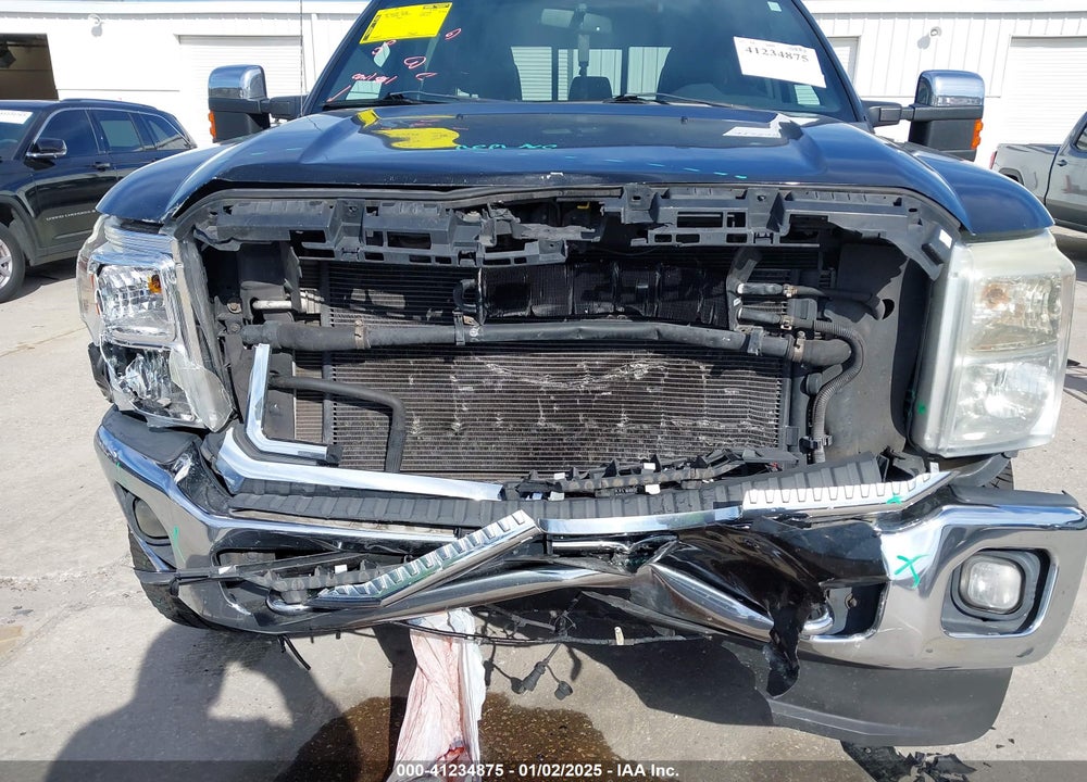2011 FORD F-350 LARIAT VIN: 1FT8W3BT1BEB37139