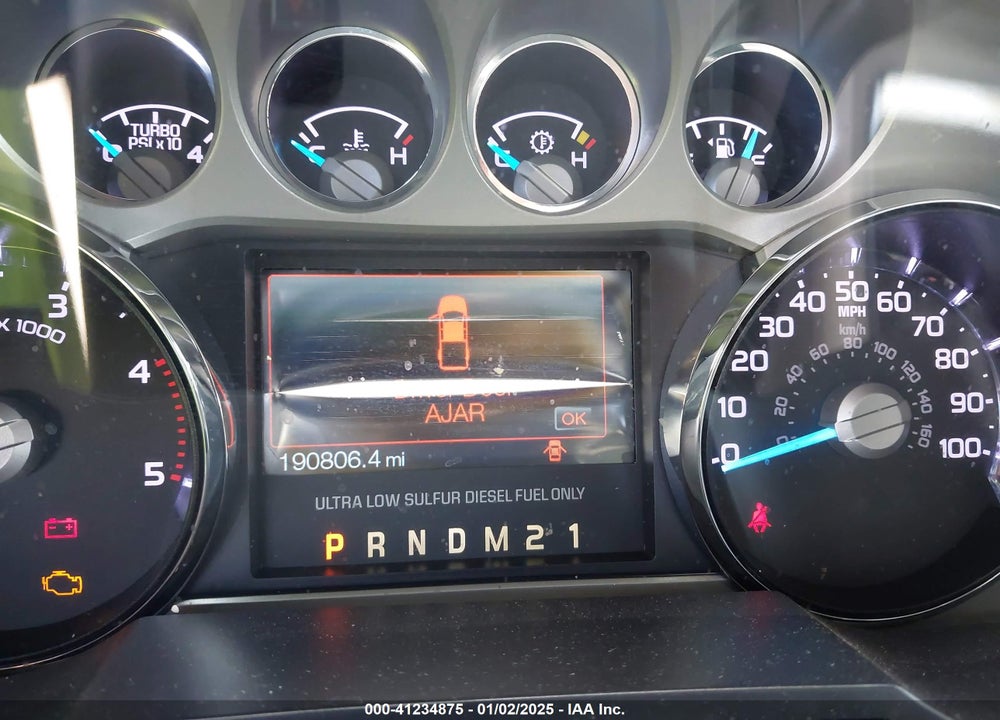 2011 FORD F-350 LARIAT VIN: 1FT8W3BT1BEB37139