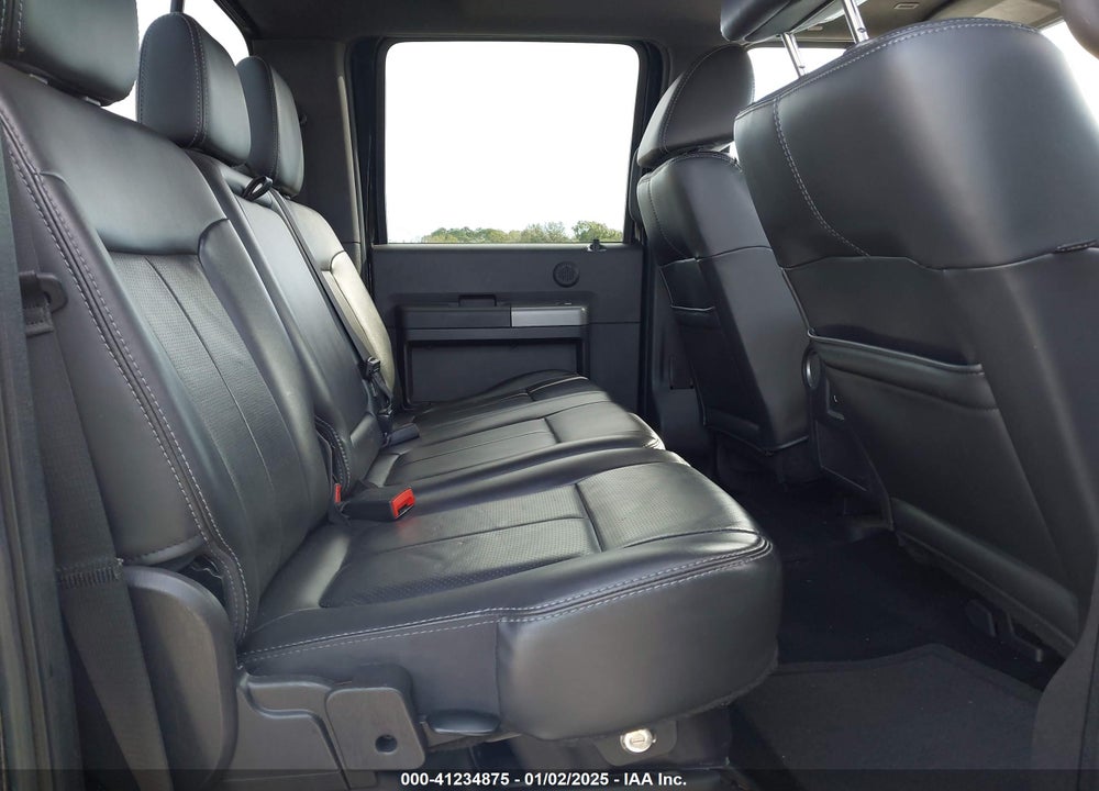 2011 FORD F-350 LARIAT VIN: 1FT8W3BT1BEB37139