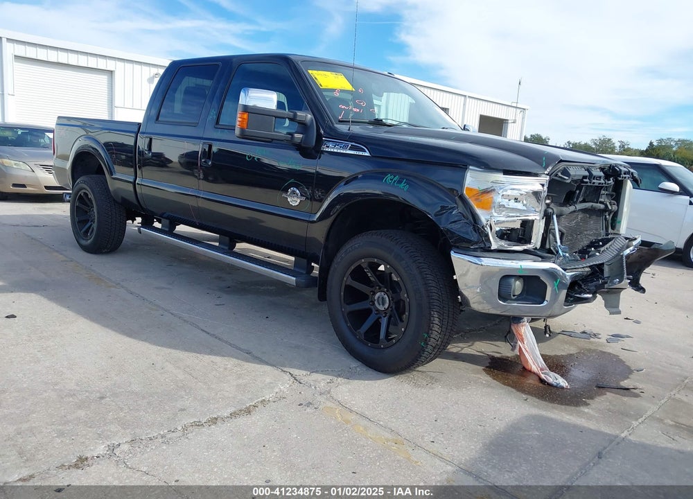2011 FORD F-350 LARIAT VIN: 1FT8W3BT1BEB37139