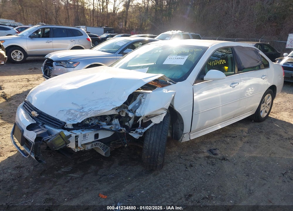 2011 CHEVROLET IMPALA LS VIN: 2G1WA5EKXB1173944