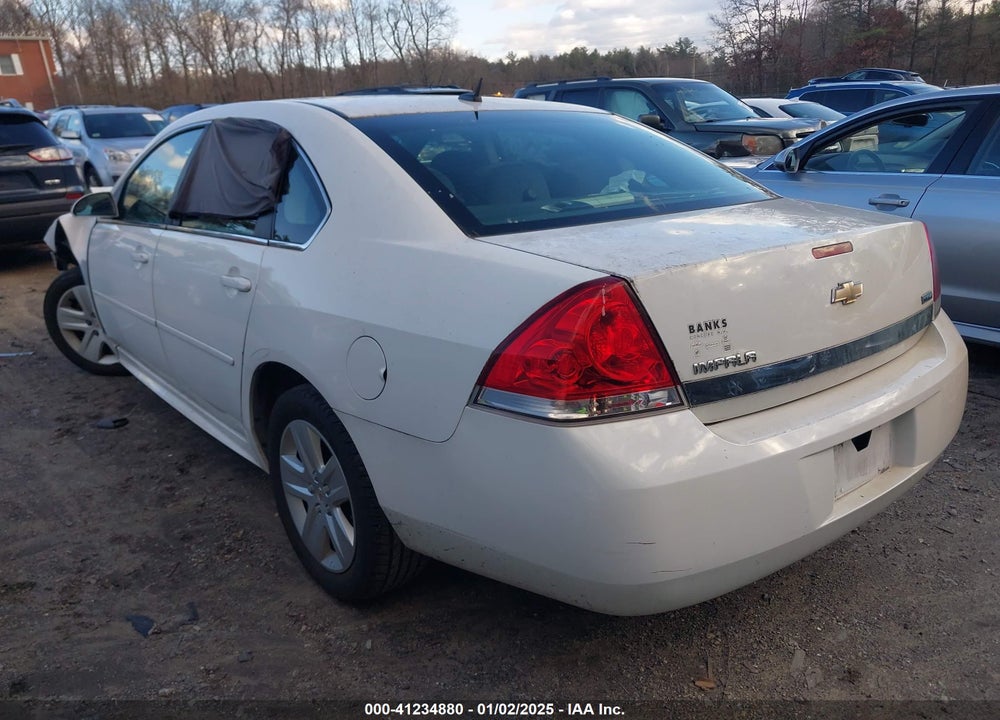 2011 CHEVROLET IMPALA LS VIN: 2G1WA5EKXB1173944
