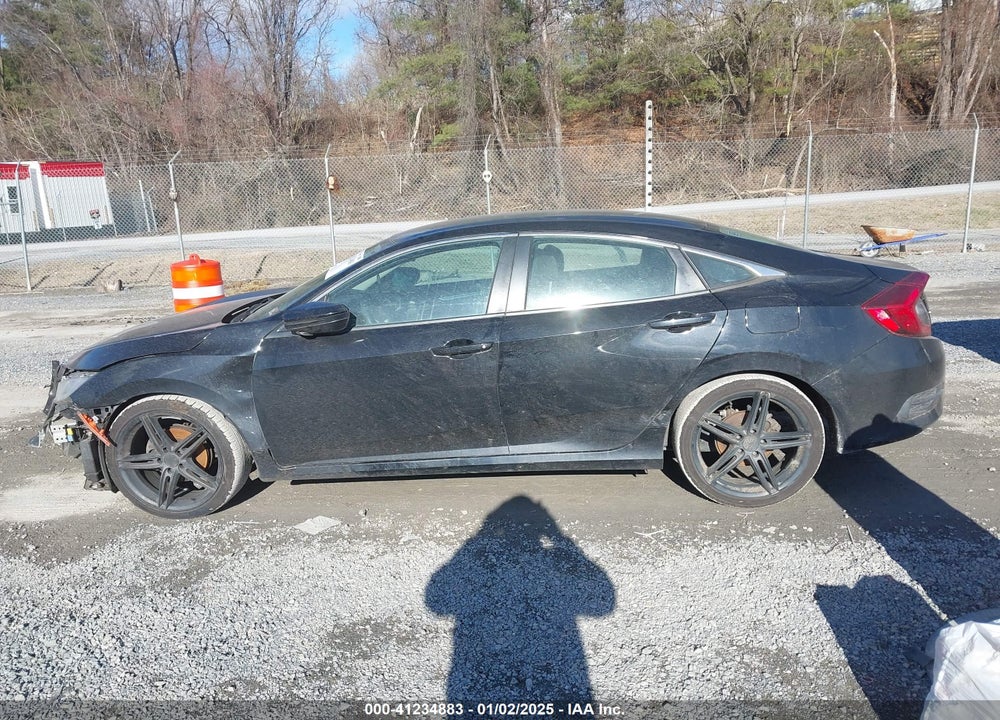 2017 HONDA CIVIC VIN: 2HGFC2F55HH538928