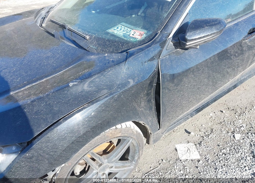 2017 HONDA CIVIC VIN: 2HGFC2F55HH538928