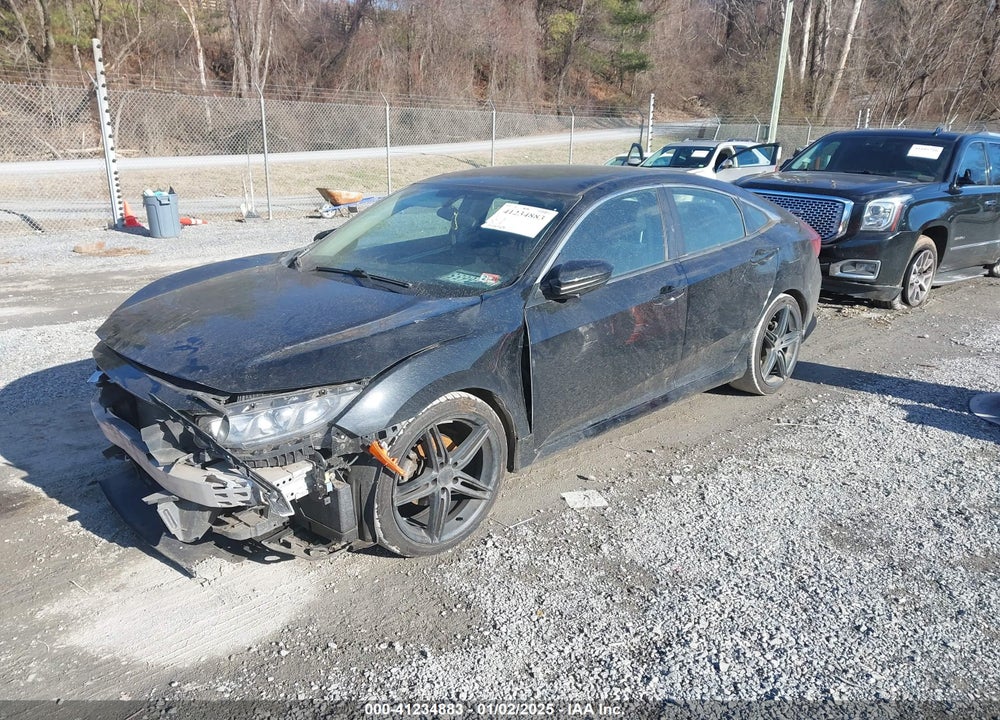 2017 HONDA CIVIC VIN: 2HGFC2F55HH538928