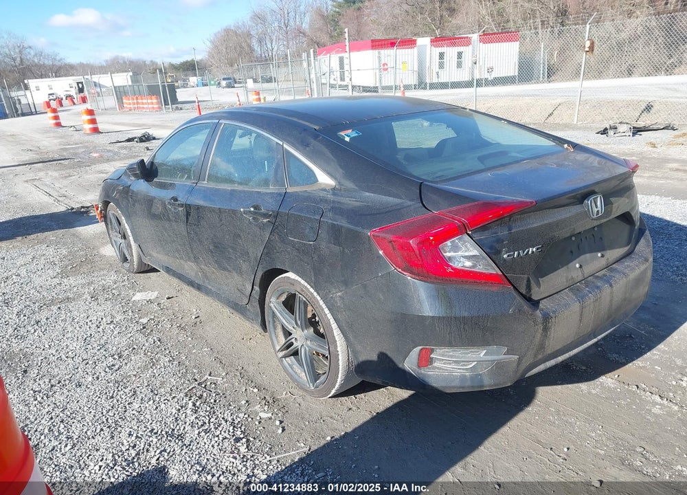 2017 HONDA CIVIC VIN: 2HGFC2F55HH538928