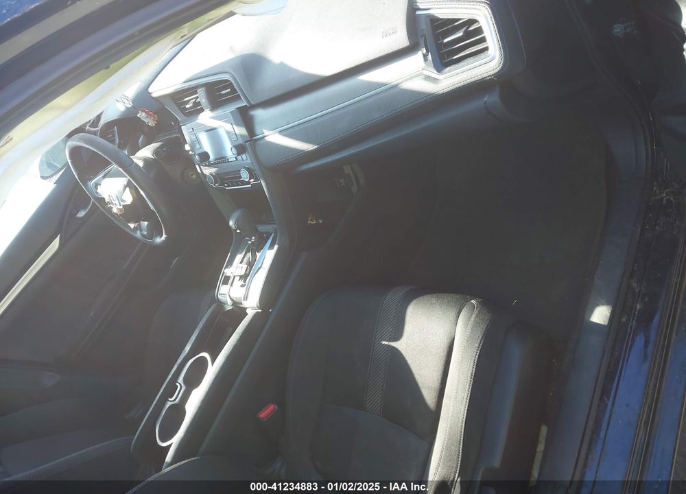 2017 HONDA CIVIC VIN: 2HGFC2F55HH538928