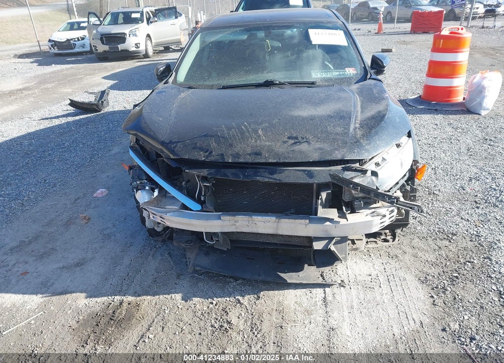 2017 HONDA CIVIC VIN: 2HGFC2F55HH538928