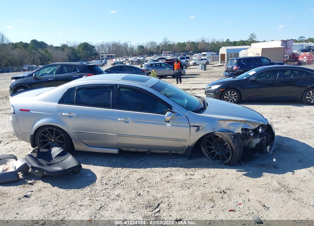 2006 ACURA TL VIN: 19UUA66216A033846
