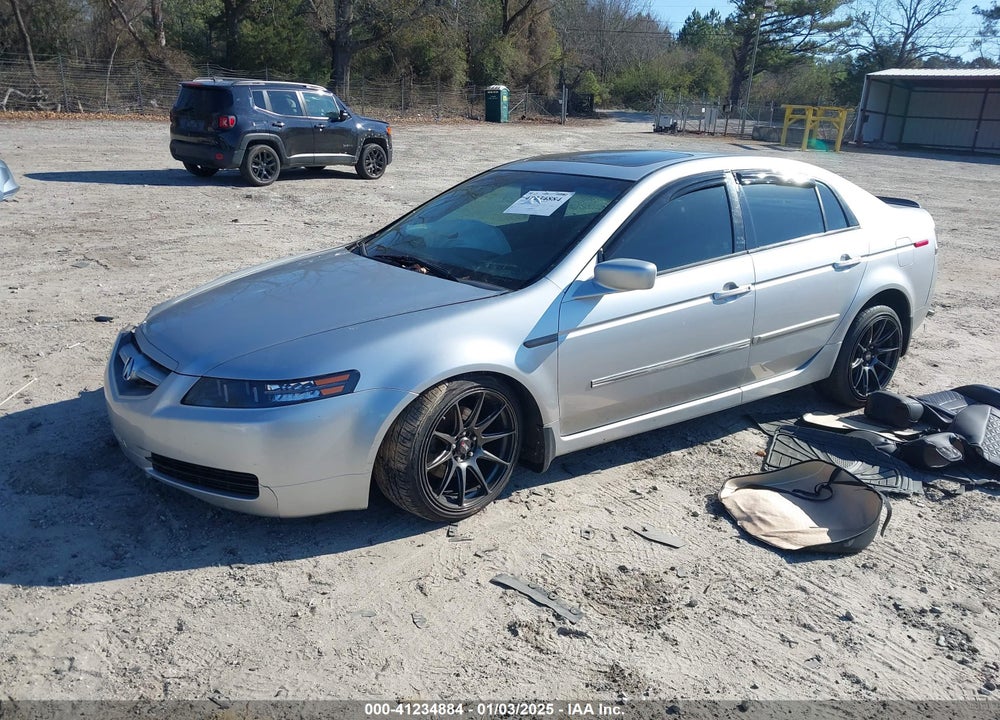 2006 ACURA TL VIN: 19UUA66216A033846
