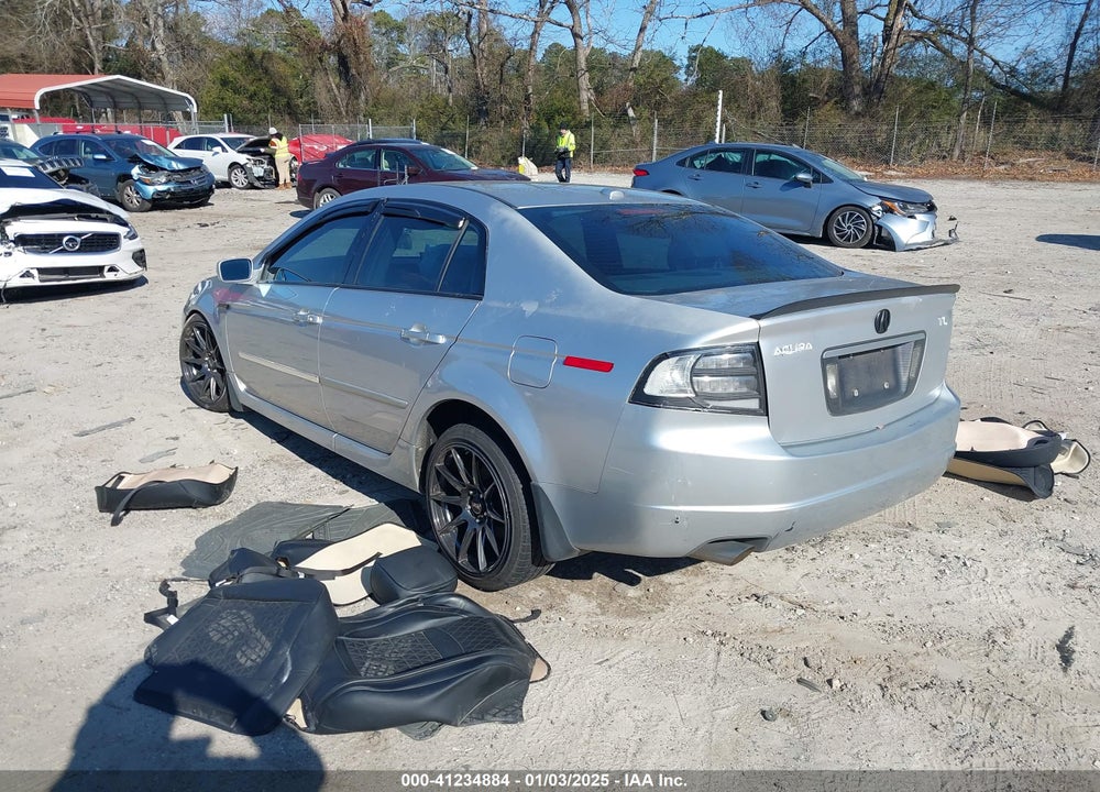 2006 ACURA TL VIN: 19UUA66216A033846
