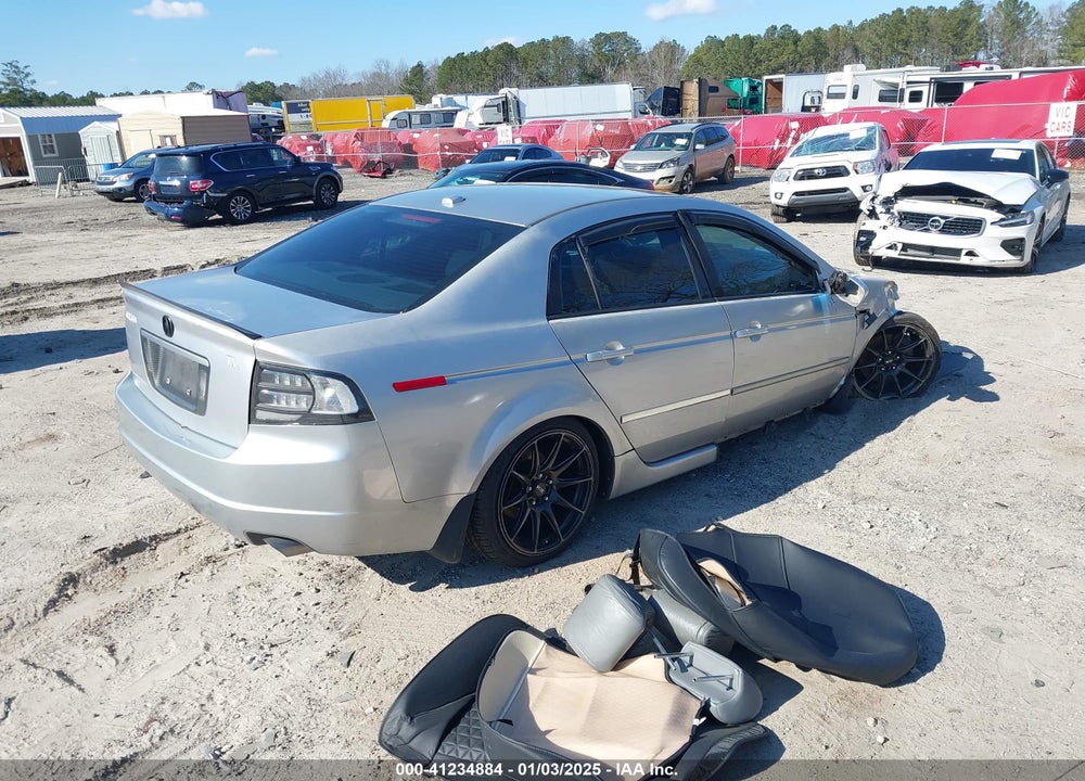 2006 ACURA TL VIN: 19UUA66216A033846