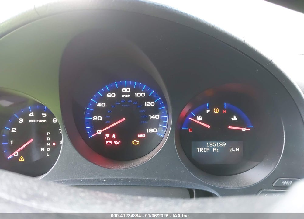 2006 ACURA TL VIN: 19UUA66216A033846