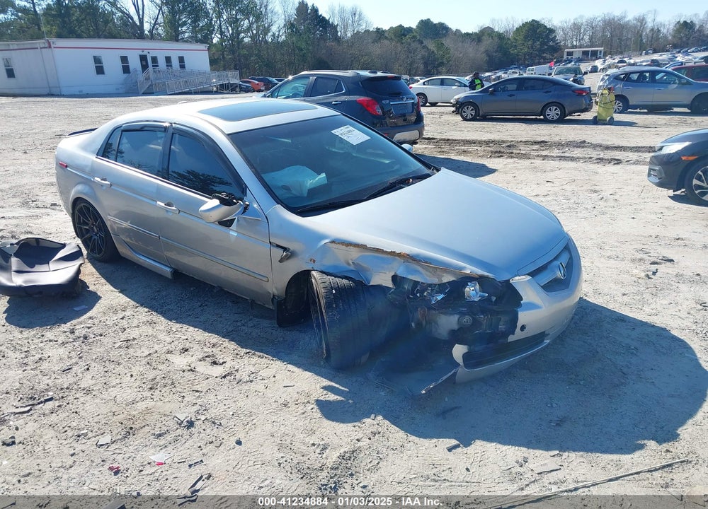 2006 ACURA TL VIN: 19UUA66216A033846