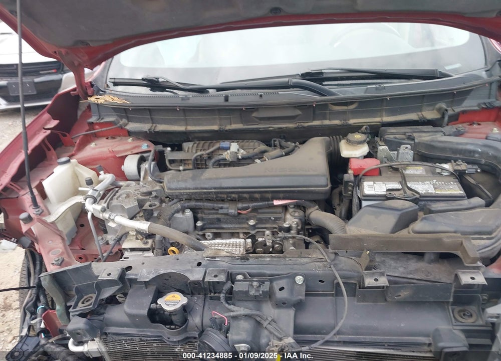 2018 NISSAN ROGUE SV VIN: 5N1AT2MT1JC841557