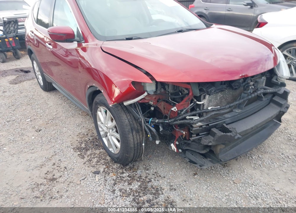 2018 NISSAN ROGUE SV VIN: 5N1AT2MT1JC841557
