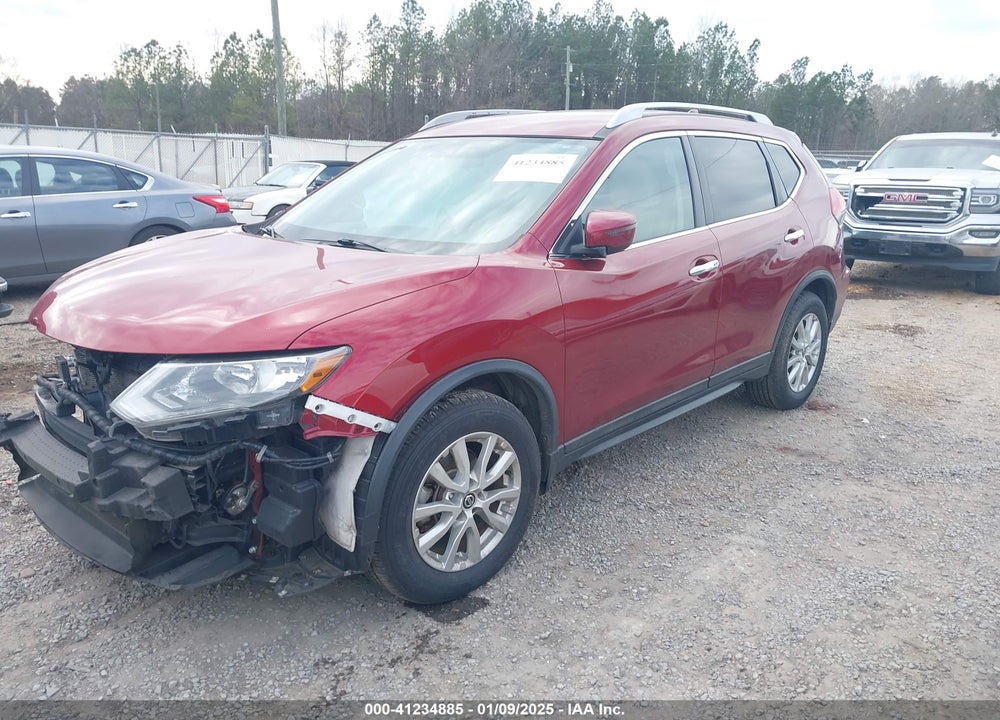 2018 NISSAN ROGUE SV VIN: 5N1AT2MT1JC841557