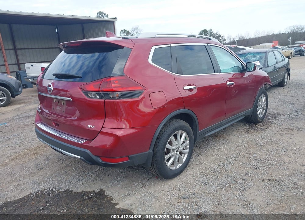 2018 NISSAN ROGUE SV VIN: 5N1AT2MT1JC841557