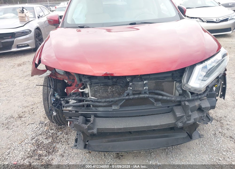 2018 NISSAN ROGUE SV VIN: 5N1AT2MT1JC841557