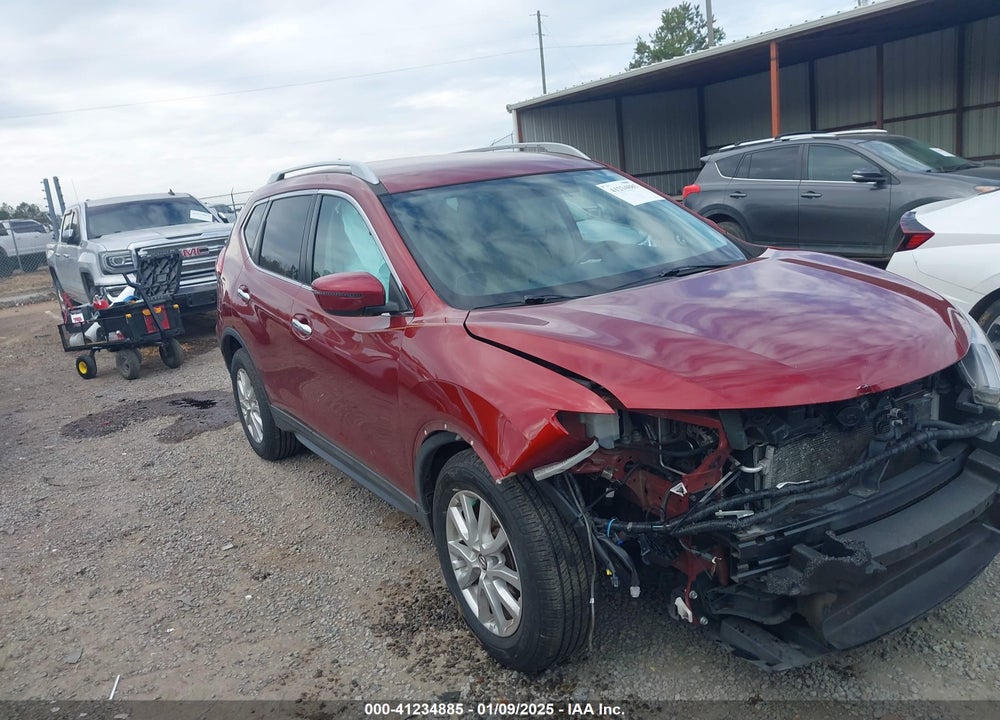 2018 NISSAN ROGUE SV VIN: 5N1AT2MT1JC841557