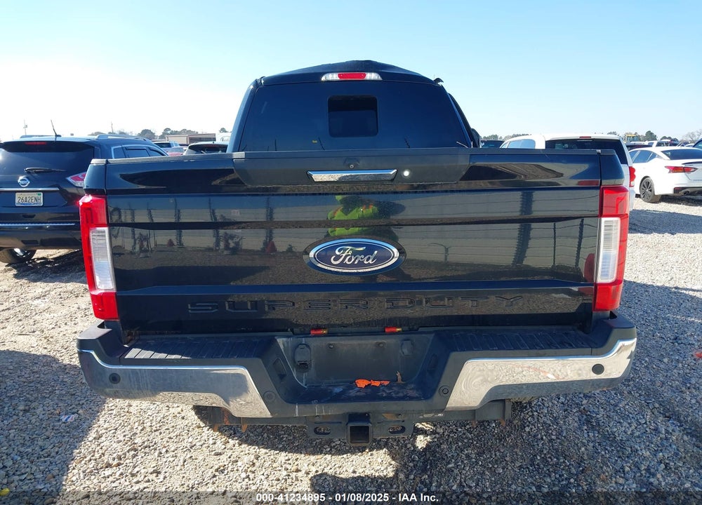 2017 FORD F250 VIN: 1FT7W2BT4HED67935