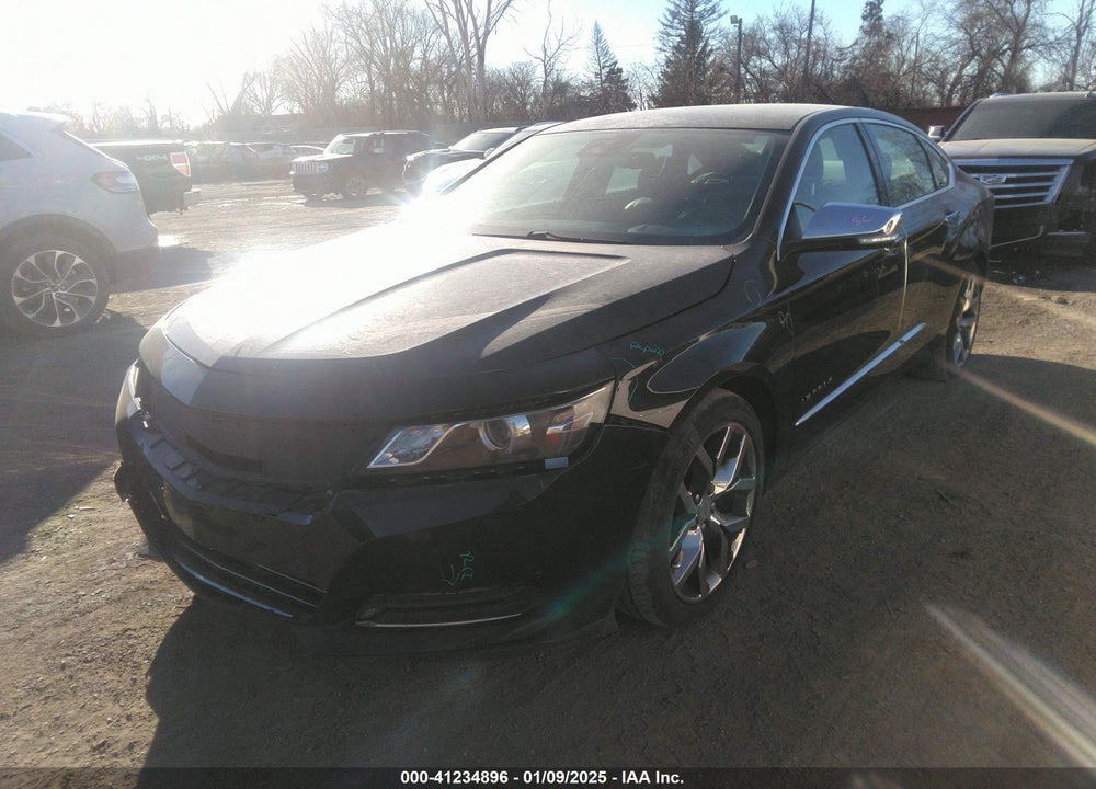 2014 CHEVROLET IMPALA 1LZ VIN: 1G1145SLXEU148131