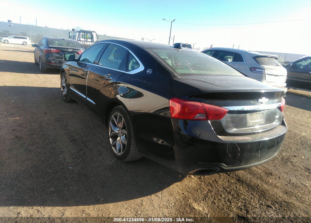 2014 CHEVROLET IMPALA 1LZ VIN: 1G1145SLXEU148131