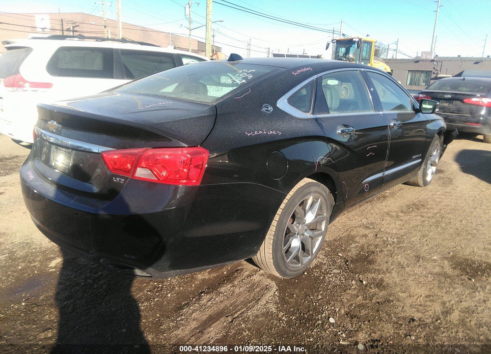 2014 CHEVROLET IMPALA 1LZ VIN: 1G1145SLXEU148131