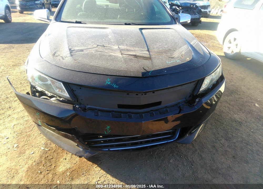 2014 CHEVROLET IMPALA 1LZ VIN: 1G1145SLXEU148131