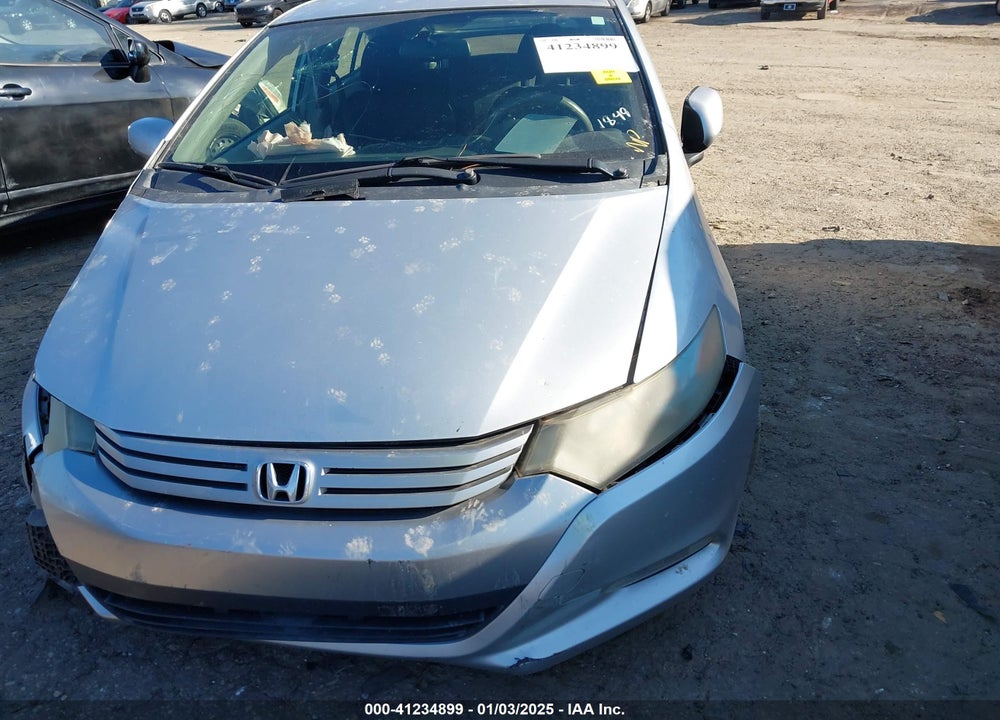 2010 HONDA INSIGHT VIN: JHMZE2H78AS021849