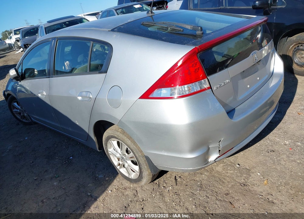 2010 HONDA INSIGHT VIN: JHMZE2H78AS021849