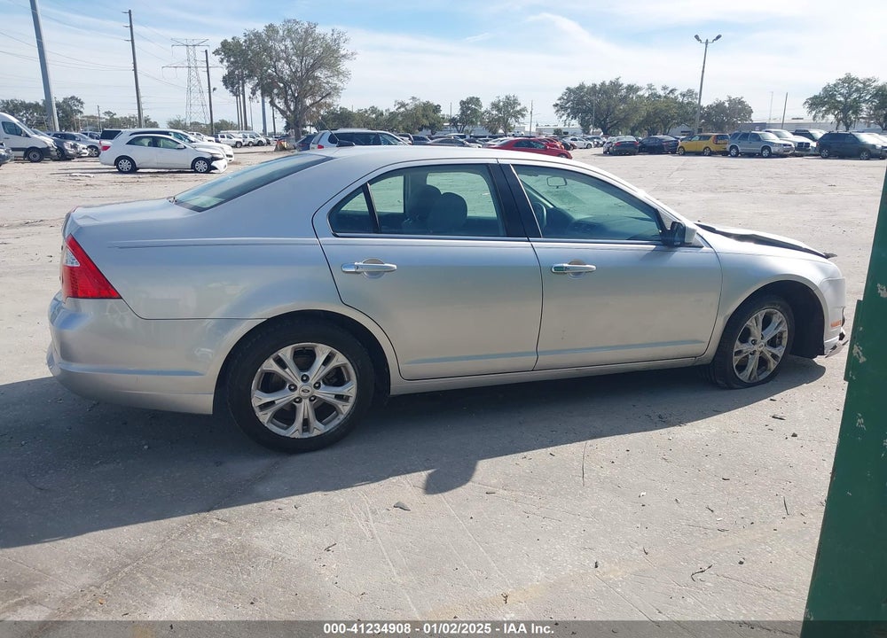 2012 FORD FUSION SE VIN: 3FAHP0HA0CR273915