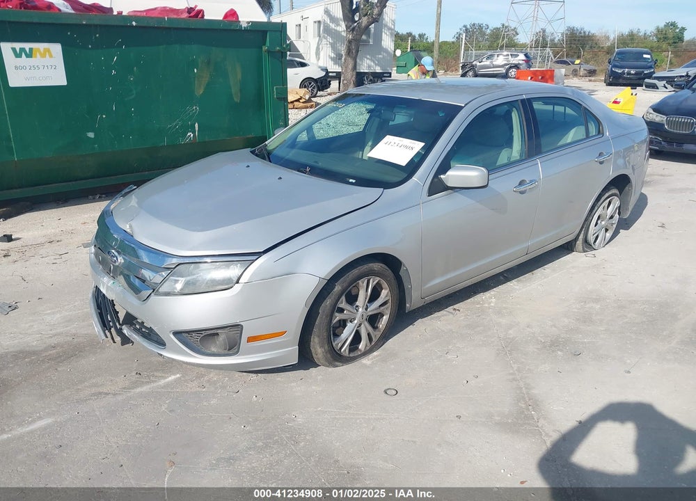 2012 FORD FUSION SE VIN: 3FAHP0HA0CR273915