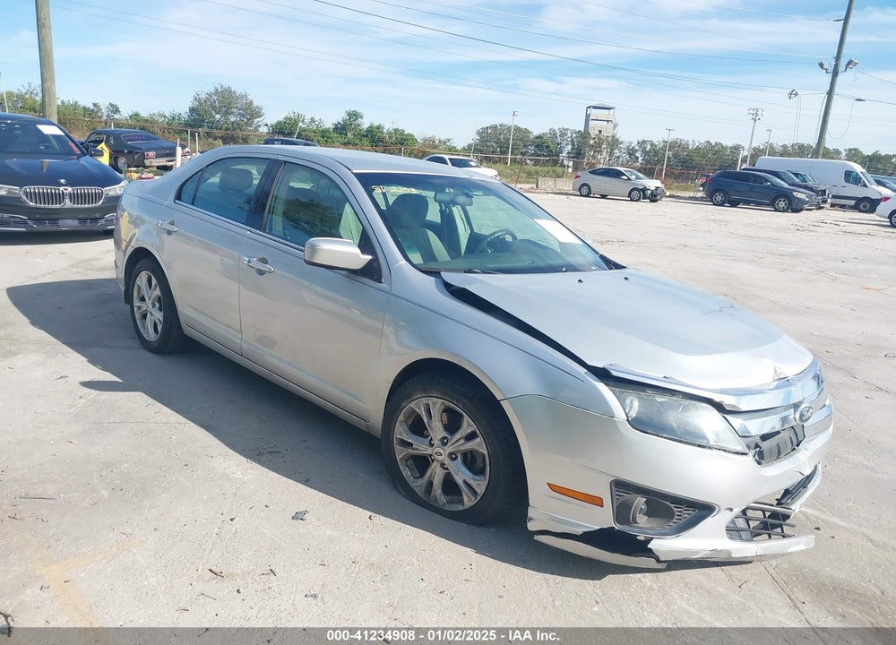 2012 FORD FUSION SE VIN: 3FAHP0HA0CR273915