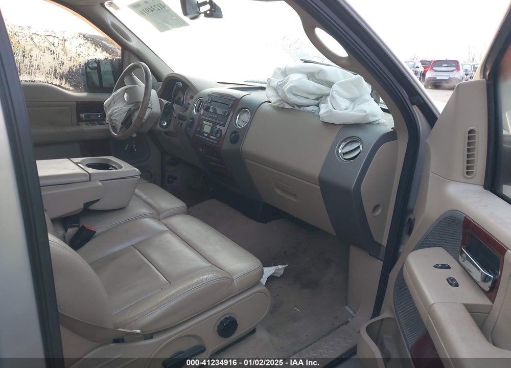 2006 FORD F-150 VIN: 1FTPX14576FA27126