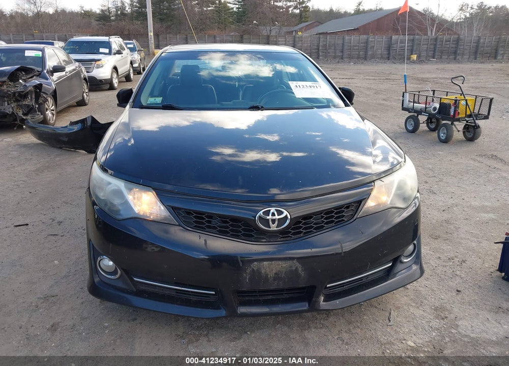 2013 TOYOTA CAMRY VIN: 4T1BF1FK2DU279631
