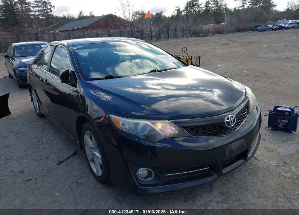 2013 TOYOTA CAMRY VIN: 4T1BF1FK2DU279631