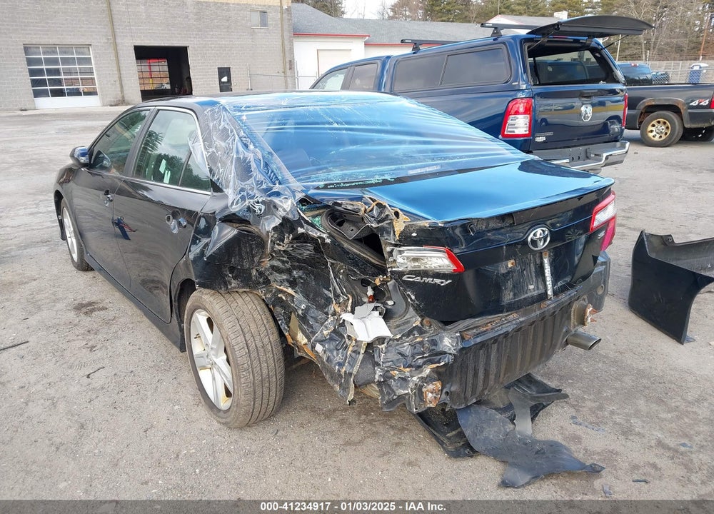 2013 TOYOTA CAMRY VIN: 4T1BF1FK2DU279631